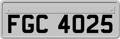 FGC4025