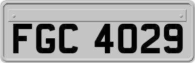 FGC4029