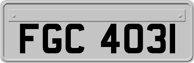 FGC4031