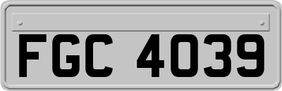FGC4039