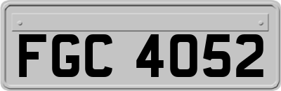 FGC4052