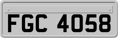 FGC4058