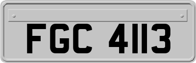 FGC4113