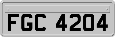 FGC4204