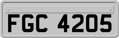 FGC4205