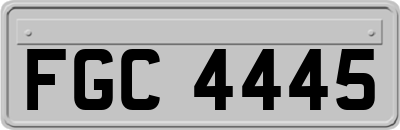 FGC4445