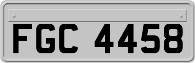 FGC4458