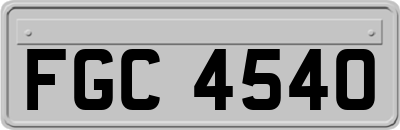 FGC4540