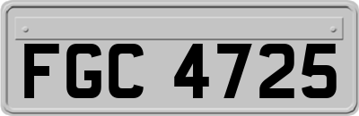 FGC4725