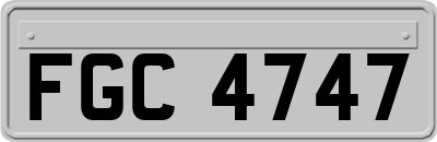 FGC4747