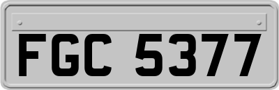 FGC5377
