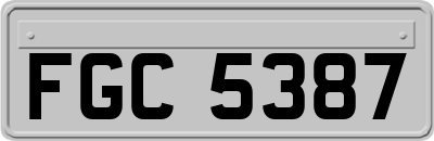 FGC5387
