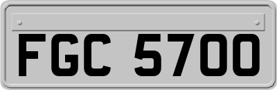 FGC5700