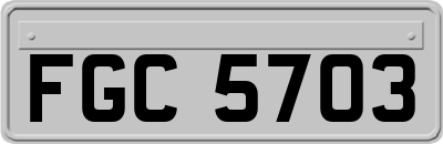 FGC5703