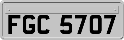 FGC5707