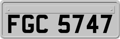 FGC5747
