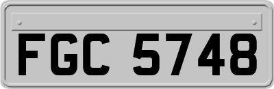 FGC5748