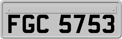FGC5753