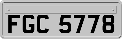 FGC5778