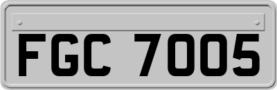 FGC7005