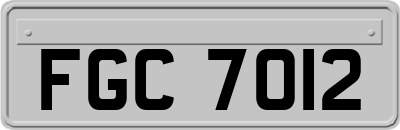 FGC7012