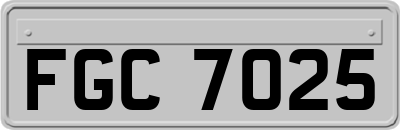 FGC7025