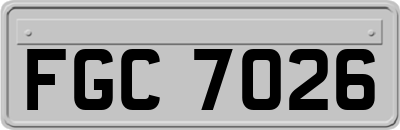 FGC7026