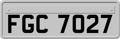 FGC7027