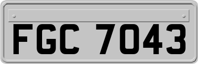 FGC7043