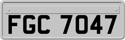 FGC7047
