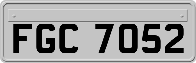FGC7052
