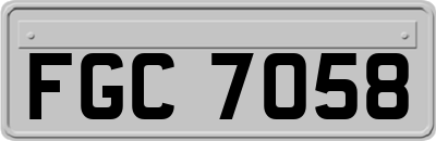 FGC7058