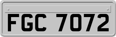 FGC7072