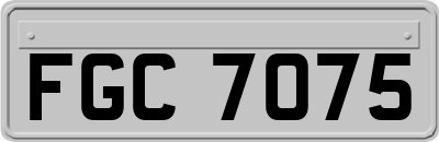 FGC7075