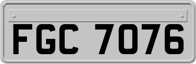 FGC7076
