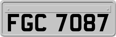 FGC7087