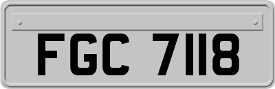 FGC7118
