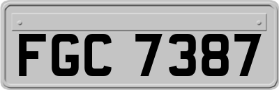 FGC7387