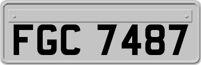 FGC7487