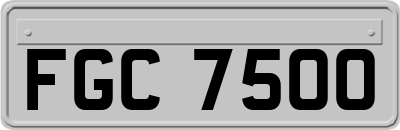 FGC7500
