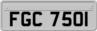 FGC7501