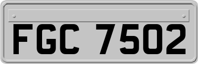 FGC7502