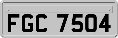 FGC7504