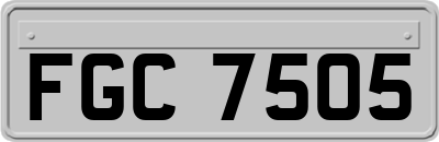 FGC7505