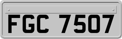 FGC7507
