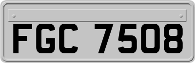 FGC7508