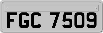 FGC7509