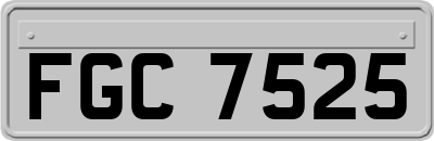 FGC7525