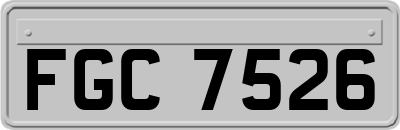 FGC7526