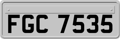 FGC7535